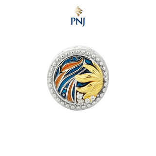 Charm Bạc đính đá Sythentic PNJSilver ZTZTW060009