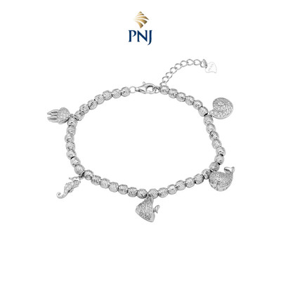 Lắc tay Bạc Đính Đá CZ PNJSilver XMXMW060137
