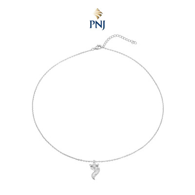 Dây cổ Bạc đính đá CZ PNJSilver XMXMW060090