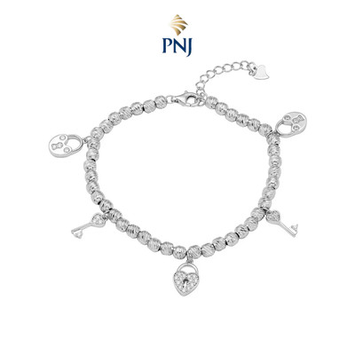 Lắc tay Bạc Đính Đá CZ PNJSilver XMXMW060134