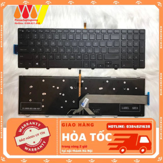 Bàn phím laptop Dell Inspiron 15 3000 3541 3551 3552 3555 3541 3543 3542 NEW 100%