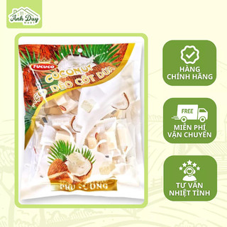 Kẹo Dẻo Cốt Dừa Phú Cường Fucuco 270g Thơm Ngon, Ngọt Ngào