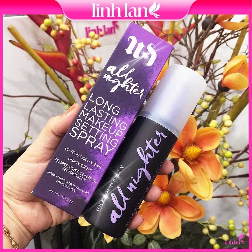 Xịt khoáng khoá nền Urban Decay All Nighter