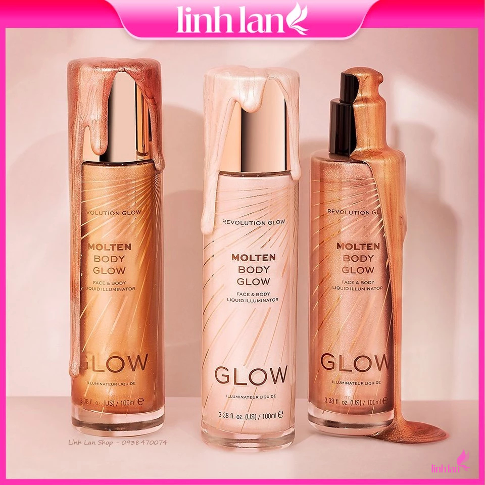 Highlight Revolution Glow Molten bắt sáng