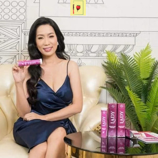 Viên Sủi Nở Ngực LADY Tăng Kích Thước Vòng 1 Săn Chắc, Điều Hòa Nội Tiết Tố Hàng Chính Hãng