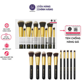 Bộ Cọ Tán Và Tạo Khối 10 Cây BH Cosmetics Sculpt And Blend 10 Piece Brush Set