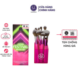 Bộ Cọ Cá Nhân 10 Cây Bh Cosmetics Midnight Festival Brush Set