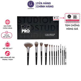 Bộ Cọ Cá Nhân 13 Cây Bh Cosmetic Studio Pro Brush Set