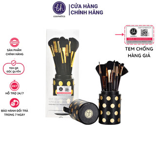Cọ Trang Điểm Bh Cosmetics Dot Collection 11 Piece Brush Set 3 màu