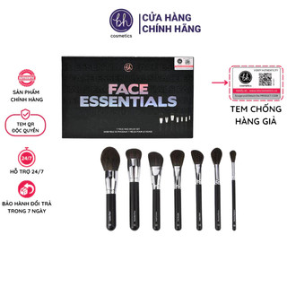 Bộ cọ cá nhân 7 cây bh cosmetics face essentials set brush dành cho mặt