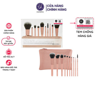 Bộ Cọ BH Cosmetics Pretty In Pink 10 Piece