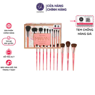 Bộ cọ trang điểm 10 cây BH Cosmetics Marvyn Macnificent Brush Set