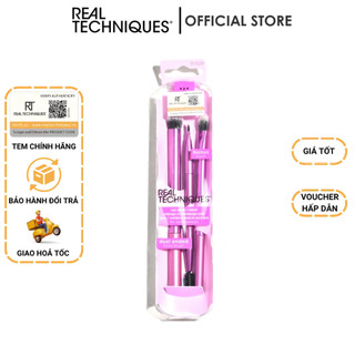 Bộ cọ mắt 3 cây Real Techniques eye shade and blend