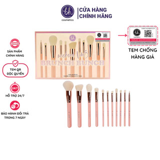 Bộ Cọ Trang Điểm 11 Cây BH COSMETICS Brunch Bunch