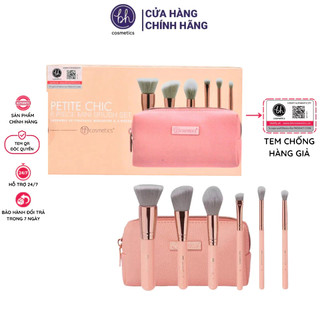 Bộ cọ trang điểm bh cosmetics 6 cây Petite Chic