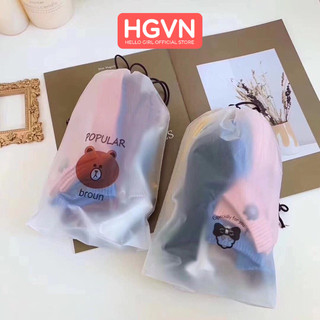 SET 3 Đôi Tất Gấu Cổ Ngắn #B104- 3 ĐÔI