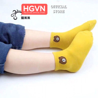 Tất gấu 🐻 cho bé 1 sét 10 đôi hàng loại 1