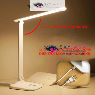 Đèn led để bàn nối mi 3 chế độ sáng ( đèn dài 32-48 bóng) - nối mi - tạo fan - dụng cụ nối mi SKYLASH-VIETNAM