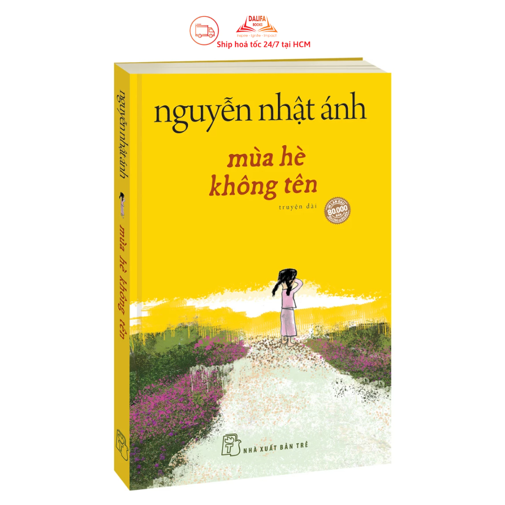 Sách - Mùa Hè Không Tên - Bìa Mềm - Nguyễn Nhật Ánh (NXB Trẻ)