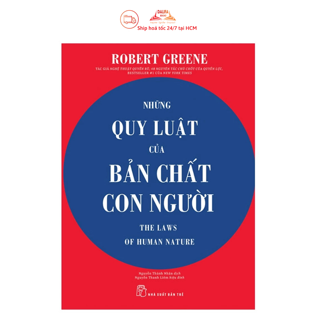 Sách Những Quy Luật Của Bản Chất Con Người