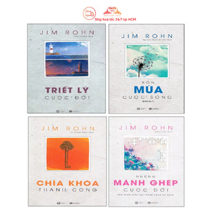 Sách - Bộ Jim Rohn (Trọn Bộ 5 Cuốn)