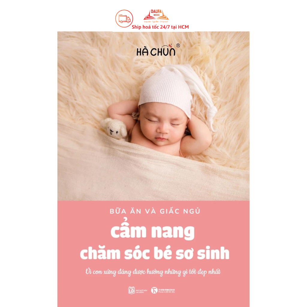 Sách - Cẩm nang chăm sóc bé sơ sinh