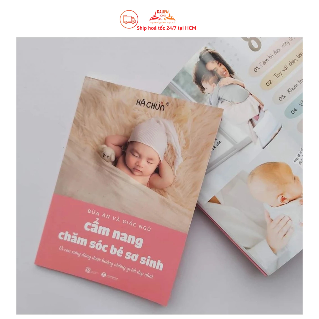 Sách - Cẩm nang chăm sóc bé sơ sinh