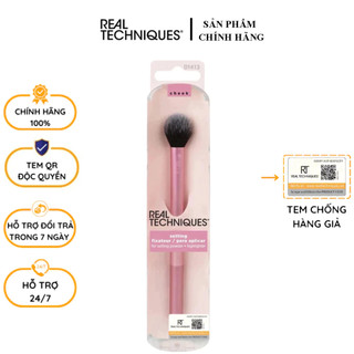 Cọ highlight real techniques setting brush setting brush