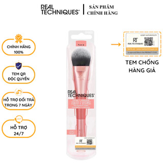 Cọ đánh nền và che khuyết điểm real techniques cover & conceal dual ended brush