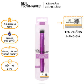Cọ tán màu mắt 2 đầu Real Techniques Real Techniques Dual Ended Blend + Define Shadow Brush
