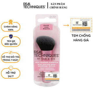 Cọ tạo khối mini Real Techniques Mini Travel Size Sculpting Makeup Brush for Contouring