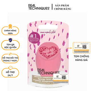 Mút tán nền mới real techniques limited edition animalista wild at heart miracle