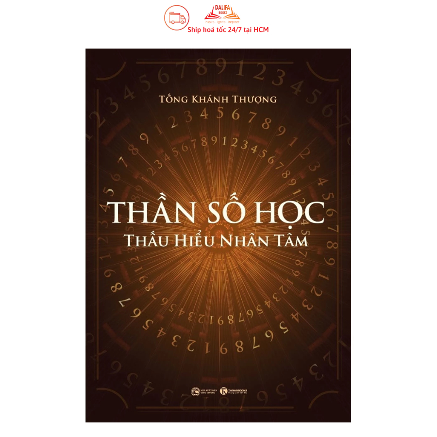 Sách - Thần số học - Thấu hiểu nhân tâm