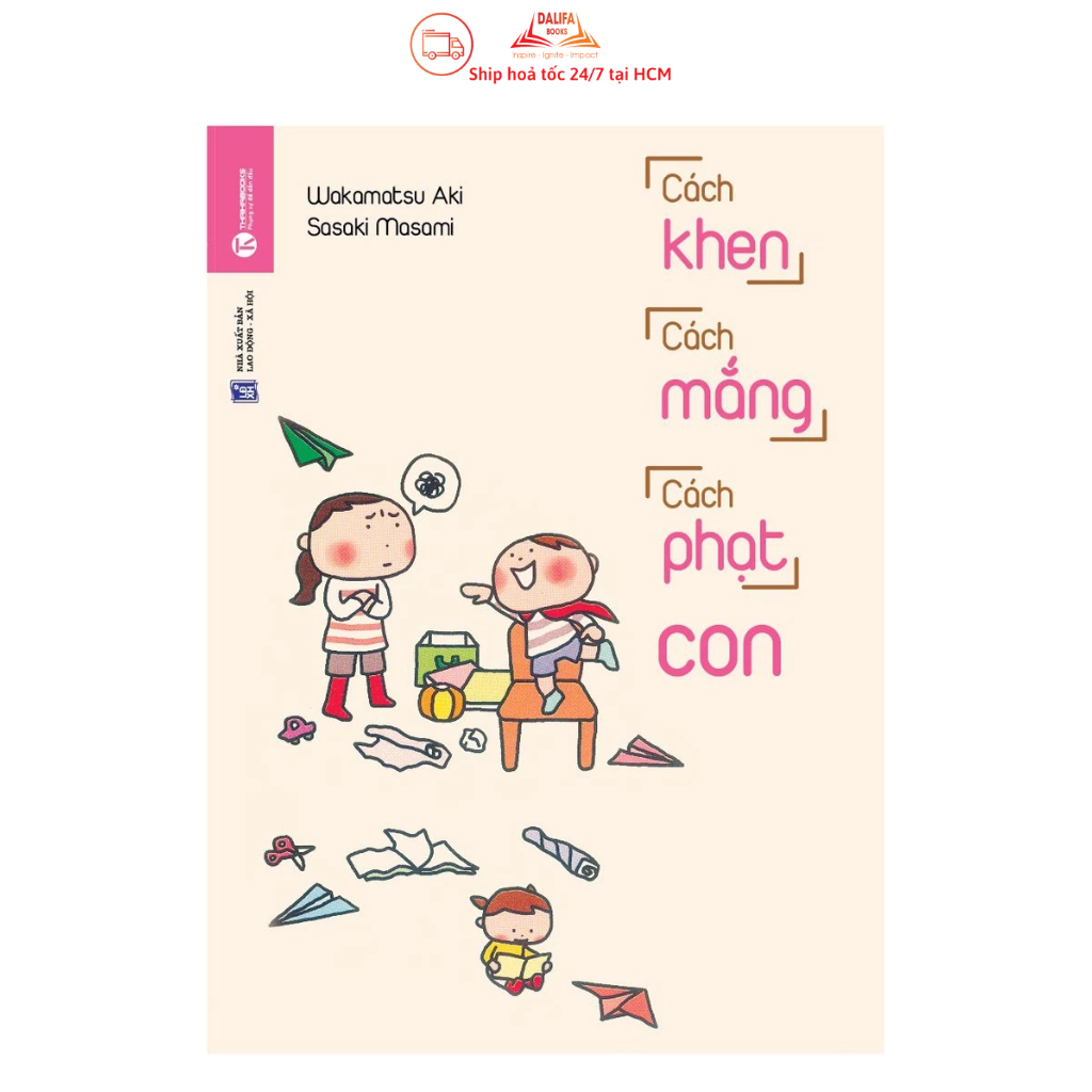 Sách - Cách Khen, Cách Mắng, Cách Phạt Con