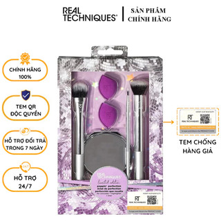 Bộ Cọ Real Techniques Poppin Perfection Makeup Brush Set