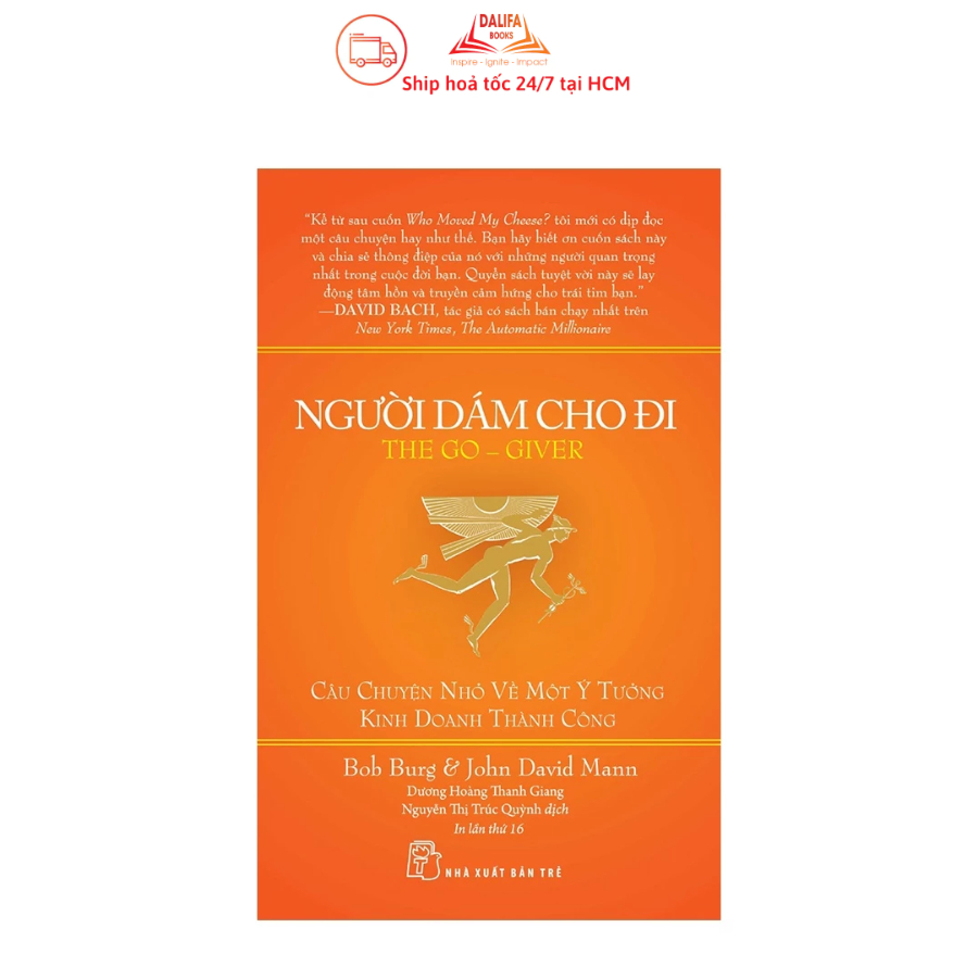 Sách - Người Dám Cho Đi