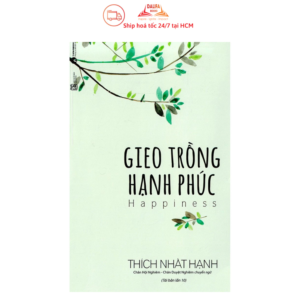 Sách - Gieo Trồng Hạnh Phúc