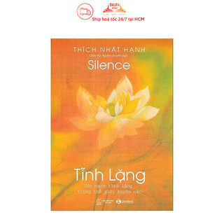 Sách - tĩnh lặng - thái hà books