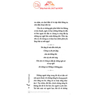 Sách - Tĩnh Lặng - Thích Nhất Hạnh