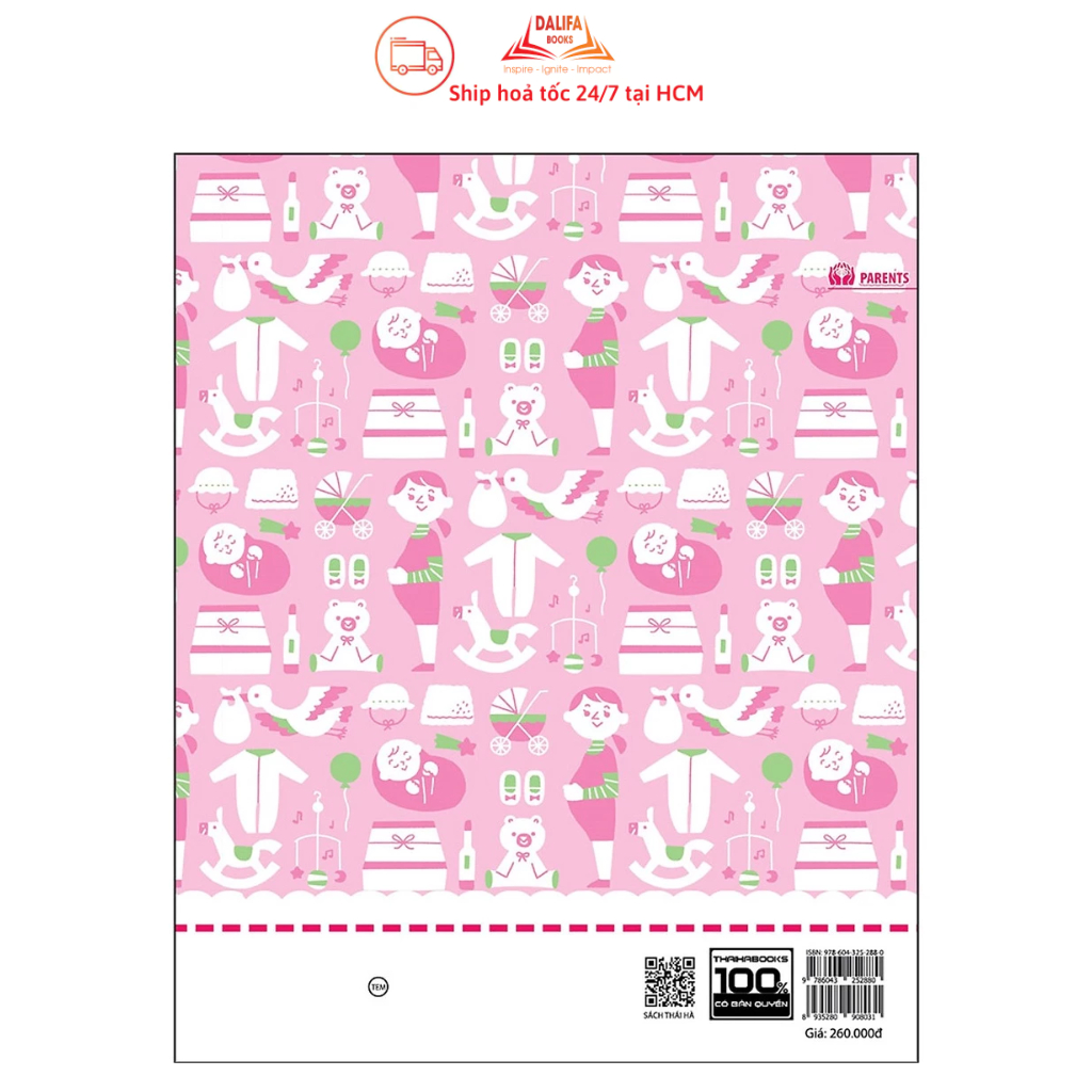 Sách - Lần Đầu Làm Mẹ