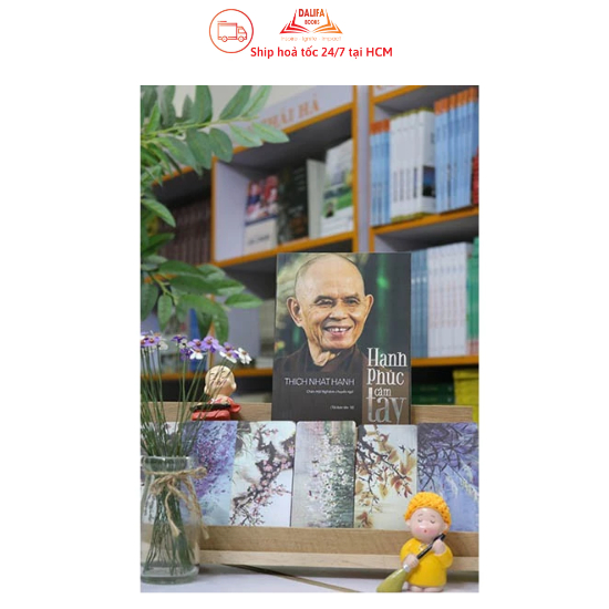 Sách - Hạnh Phúc Cầm Tay