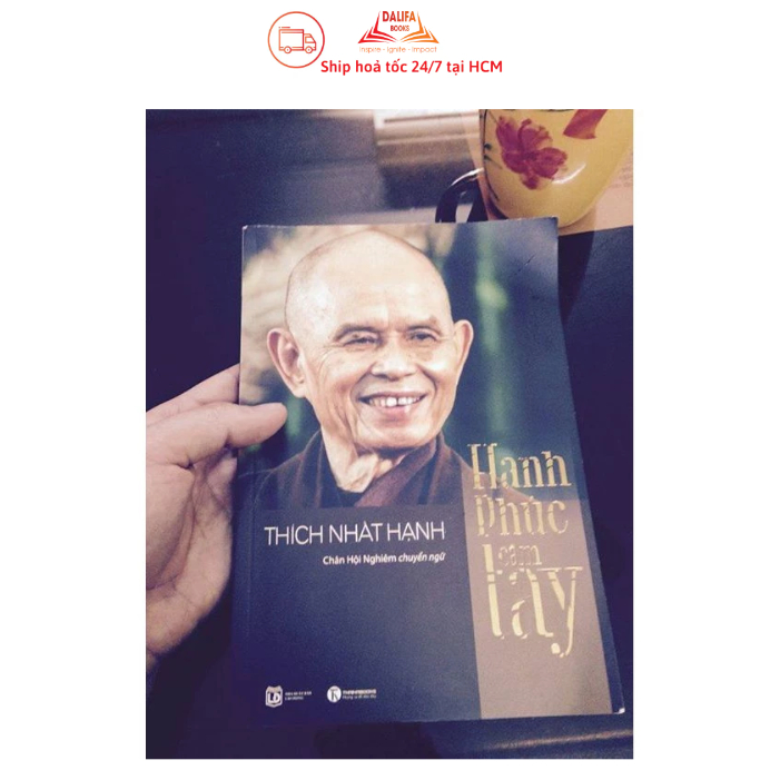 Sách - Hạnh Phúc Cầm Tay