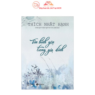 Sách - tìm bình yên trong gia đình