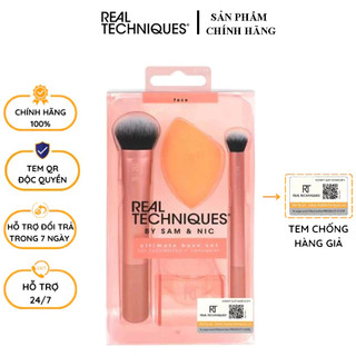 Bộ cọ cá nhân kèm mút Real Techniques Ultimate Base Set