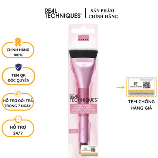 Cọ Tạo Khối 2 Đầu Real Techniques Sculpt And Shape Dual Ended Makeup Brush