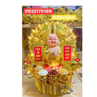 Tháp di lạc 2024 hot trend / tháp ngọc thực / tháp tỏi di lạc năng lượng size lớn