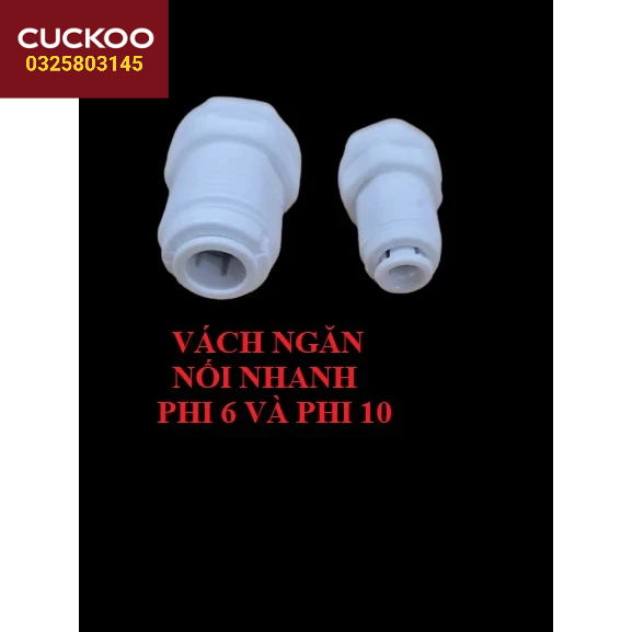 Vách ngăn nối nhanh, nút cấp nước ra dây  (17-6) ( 21 - 10)