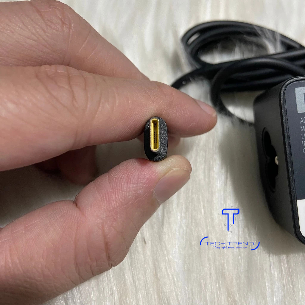 Bộ Sạc Nhanh Laptop Lenovo Thinkpad 20V~3.25A 65W USB Type C L480 L580 P51S P52S T470 S T480 S T570 T580