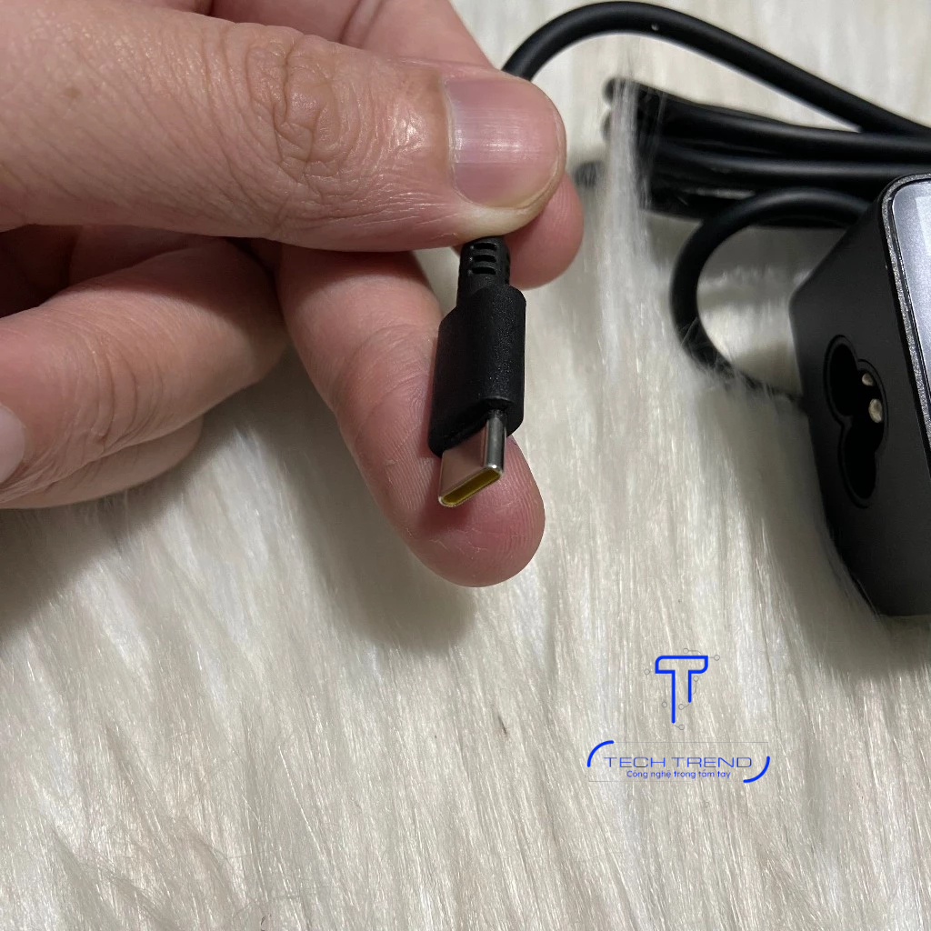 Bộ Sạc Nhanh Laptop Lenovo Thinkpad 20V~3.25A 65W USB Type C L480 L580 P51S P52S T470 S T480 S T570 T580