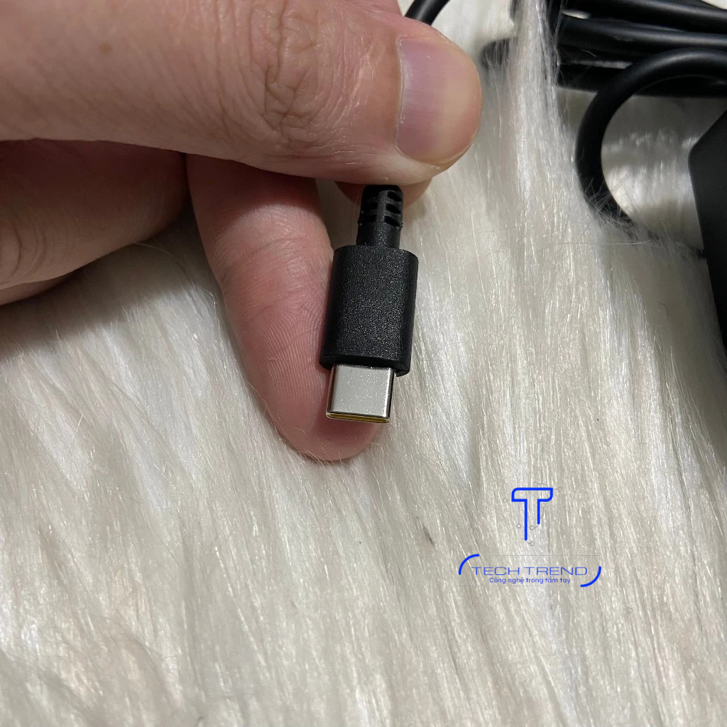 Bộ Sạc Nhanh Laptop Lenovo Thinkpad 20V~3.25A 65W USB Type C L480 L580 P51S P52S T470 S T480 S T570 T580
